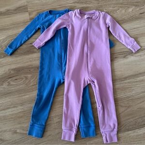 Primary Baby organic zip romper
